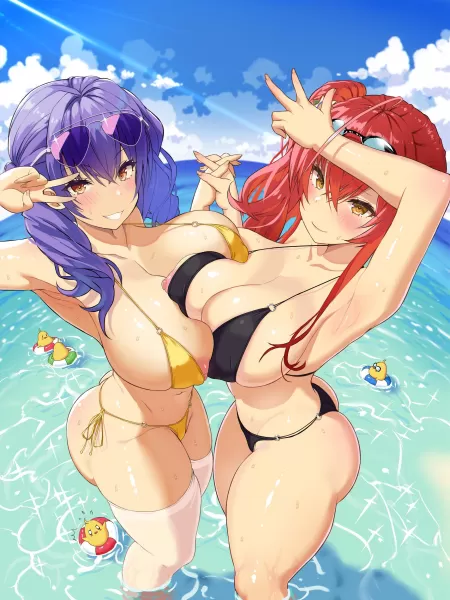 summer Pola and Zara summer Pola and Zara