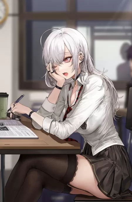 I can’t believe I’m this horny at school… I can’t believe I’m this horny at school…